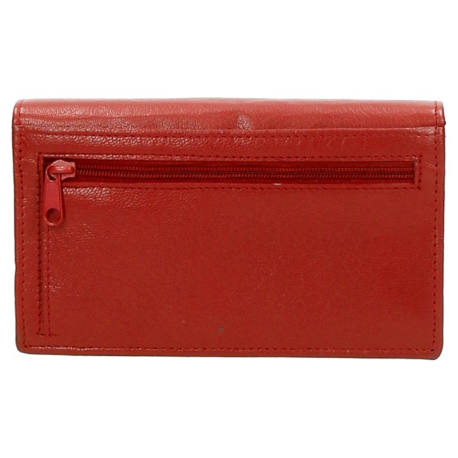 Dames portemonnee rood