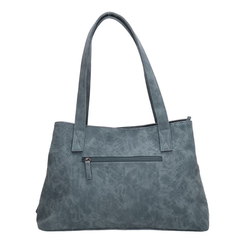Beagle schoudertas anaconda 18384 blauw