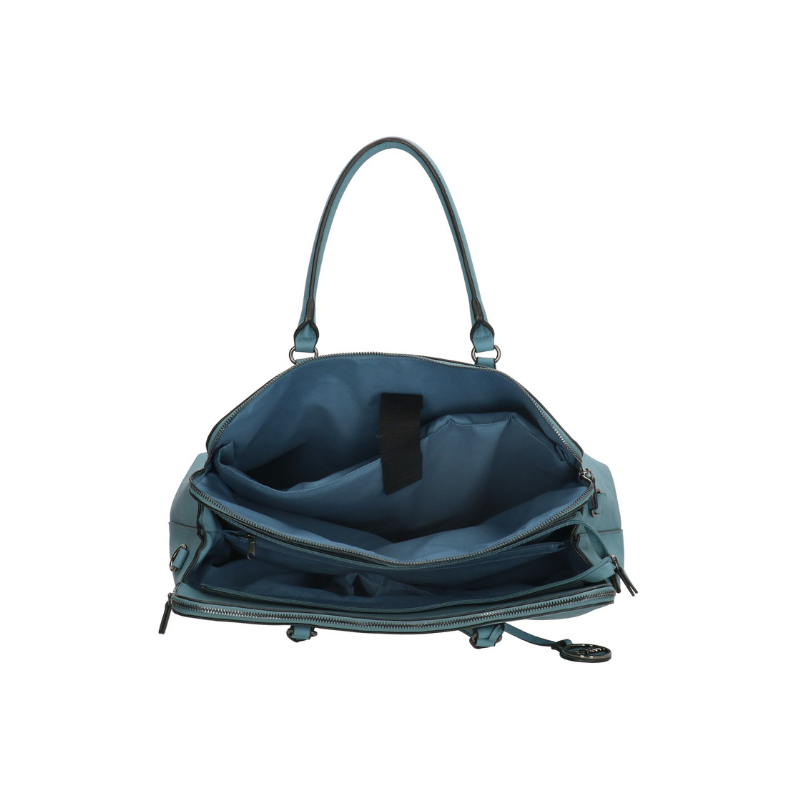 Laptoptas-charm-londen-bromley-blauw