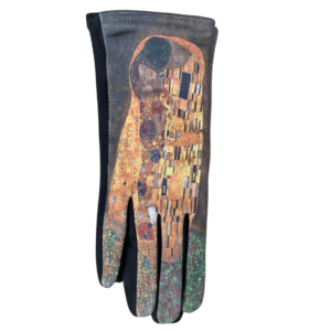 Handschoen dames - De Kus - Gustaf Klimt - One size