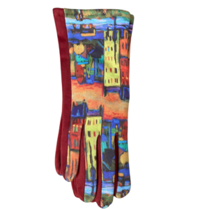 Handschoen dames - Huizen van München - Wissily Kandinsky - One size